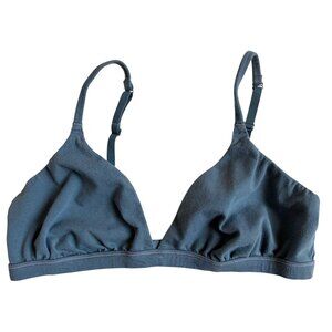SKIMS Cotton Jersey Triangle Bra (Kyanite ?) - Size Extra Large